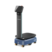 Seneo L300工厂仓库智能运输机器人AGV/AMR底盘300KG负载能力自动充电二次充电