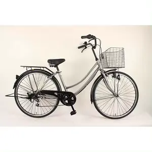 Popular Wholesale High Quality 26 Inch Retro City Bike Women And Men Bicycle