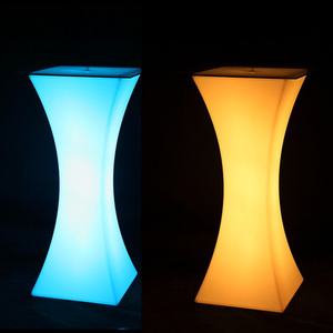 Meubles LED / Chaise LED en PE lumineuse pour restaurant, discothèque, pub, table de bar lumineuse utilisée - Product Image 6