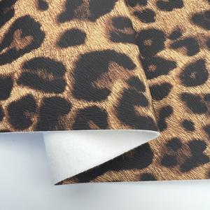Similicuir synthétique imprimé léopard en PU résistant à l'eau doux pour sacs à main chaussures volant de voiture housses de canapé - Product Image 4