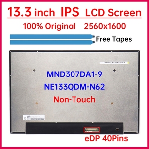 13.3 inç LCD Ekran NE133QDM-N62 MND307DA1-9 Lenovo Yoga Slim 7 Carbon 13IAP7 Yoga Slim 7 Carbon 13IRP8 Ekran Matris Paneli - Product Image 2