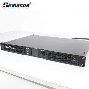High Power 4 Channel Professionele Podiumaudioapparatuur Sinbosen 4k1700 Digitale Klasse D Dsp Digitale Signaalverwerkingsversterker