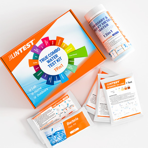 Kit <span class=keywords><strong>de</strong></span> Prueba <span class=keywords><strong>de</strong></span> Agua 19 en 1, Tira Reactiva para Análisis Completo <span class=keywords><strong>de</strong></span> Agua Potable, Detecta <span class=keywords><strong>Plomo</strong></span>, Bacterias, Flúor y Metales Pesados en Agua del Grifo - Product Image 2