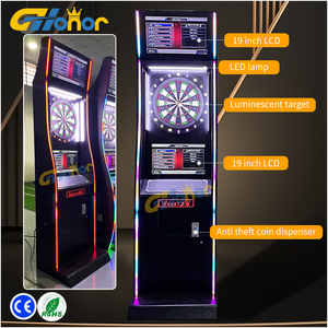 Centro de diversiones <span class=keywords><strong>Bar</strong></span> uso dardos máquina moneda operado electrónica máquina de juego de tablero de dardos de Arcade máquina caliente de la venta en Malasia - Product Image 4