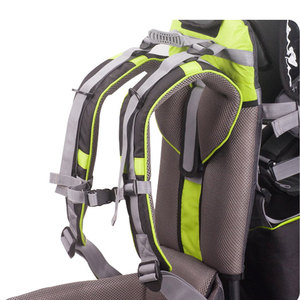 La mejor <span class=keywords><strong>mochila</strong></span> personalizada para llevar al bebé con protector de cabeza para papás Niña - Product Image 4