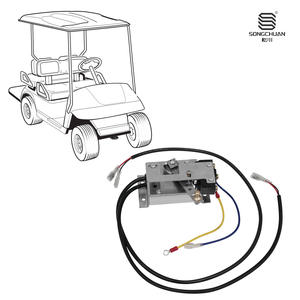 Potenciómetro para Carro de Golf Eléctrico EZGO, Modelo 1989-1994, Número de Pieza 27094-G01 - Product Image 3