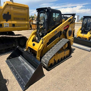 Chargeuse compacte 299D3 Premium de première classe, moteur diesel haute performance, équipement de construction robuste - Product Image 1