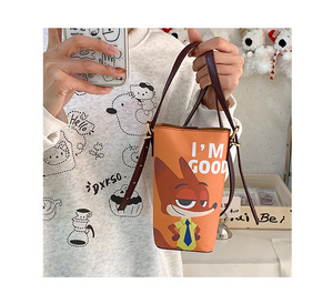 Sac Seau Cartoon Créatif Tendance pour Enfants, Sac Bandoulière en PU, Mignon Sac <span class=keywords><strong>de</strong></span> Téléphone Anime, Sac à l'Épaule Unique - Product Image 2