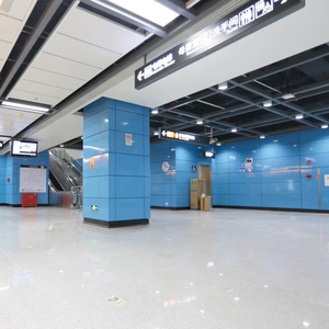 Vật liệu xây dựng mặt tiền tấm ốp tấm ga tàu điện ngầm tường Ốp mặt tiền trang trí bảng nhôm Veneer - Product Image 1