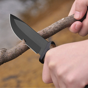 Wholesale Outdoor OEM Camping Hunting Facas Tactical Survival Fixed Blade <strong>Knife</strong> With Kydex Sheath - Product Image 3
