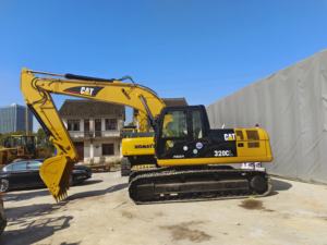 Utilisé pour l'excavatrice 320 CL modèle 2023, poids opérationnel de 20 tonnes, moteur, boîte de vitesses, pompe, occasion, vente chaude en stock - Product Image 6