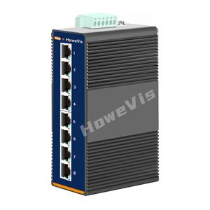 Produttore di alta qualità 8 porta Ethernet <span class=keywords><strong>poe</strong></span> interruttore di rete 10/100/1000 48v <span class=keywords><strong>poe</strong></span> ethernet din rail IEEE802.3af/at - Product Image 1