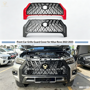 Kit de Conversión de Carrocería para <span class=keywords><strong>Camioneta</strong></span> 4x4, Rejillas Delanteras de ABS con Diferentes Apariencias y Colores, Cubierta Protectora para <span class=keywords><strong>Hilux</strong></span> Revo 2022 <span class=keywords><strong>2023</strong></span> - Product Image 1