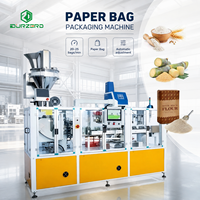 Máquina Envasadora Rotativa para Harina de Trigo de 1 kg a 5 kg, Máquina Envasadora de Harina de Trigo en Bolsas de Papel