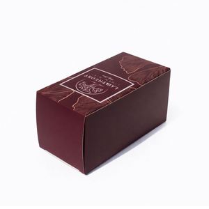 ออกแบบกล่องกระดาษของขวัญบรรจุภัณฑ์ผลิตภัณฑ์บำรุงผิวแบบมันเงาสำหรับเครื่องสำอางพร้อมโลโก้แบรนด์ของคุณเองตามสั่ง - Product Image 1