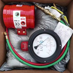 Medidor de flujo de hierro dúctil certificado por UL Accesorio FM ranurado de hierro fundido para sistema de protección contra incendios - Product Image 2