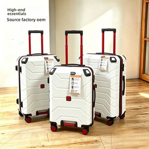 <span class=keywords><strong>Ensemble</strong></span> de 3 valises de voyage robustes à roulettes, 20, 24 et 28 pouces, valises rigides de luxe pour voyages d'affaires et vacances en famille, imperméables - Product Image 2