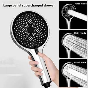 Ensemble de robinetterie de douche <span class=keywords><strong>pour</strong></span> <span class=keywords><strong>baignoire</strong></span> NES-JD1, nouveau produit, chromé, grand panneau, <span class=keywords><strong>douchette</strong></span> à main pressurisée, eau chaude et froide - Product Image 2