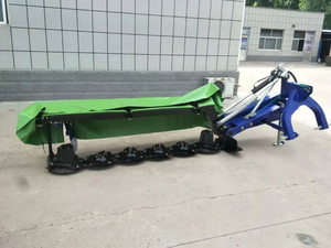 Capacité de profilage faible <span class=keywords><strong>chaume</strong></span> 6 disques coupe-jardin tambour de pelouse rotatif tondeuses à disques foin et fourrage barre de coupe d'herbe - Product Image 2