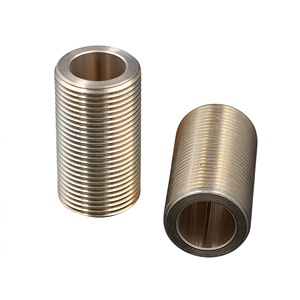 Goupille filetée en laiton miniature personnalisée vis à tête sphérique services d'usinage CNC pour la <span class=keywords><strong>fixation</strong></span> de panneau solaire <span class=keywords><strong>goujon</strong></span> à bille tourné - Product Image 2
