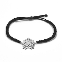 (1 pièce) Bracelets symboles du drapeau du Maroc pour femmes, bijoux marocains # 506362R