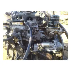 अच्छी हालत जापान इस्तेमाल किया ISUZU इंजन 4JG1 4HG1 4HK1 4JA1 4JB1 4BE1 4EC1 4HF1 4HL1 डीजल इंजन