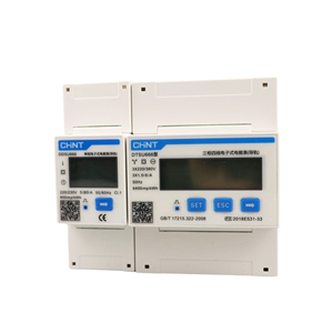 Meteran Energi DDSU666 Rel Panduan, Alat Pengukur Daya Digital Watt-Jam, Rel Panduan Elektronik Fase Tunggal - Product Image 6