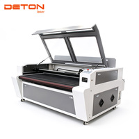 Máquina de Corte Láser CO2 1610 con Alimentación Automática, Corte de Tela, Cuero y Prendas de Alta Velocidad para Producción en Fábricas de Ropa