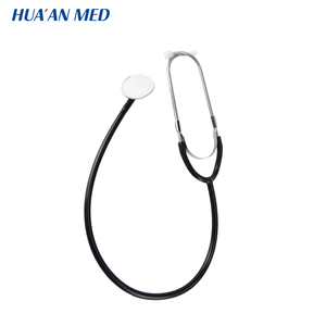HUAAN accessori professionali per infermiere in acciaio inossidabile prezzi medici stetoscopio a testa singola - Product Image 4