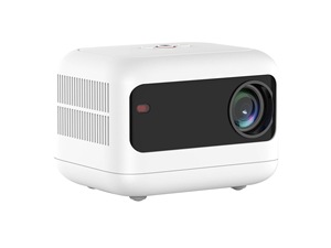 Proyector LCD Portátil H86, Mini, 1080p, 1300 Lúmenes, Estéreo, Eléctrico, H86, Bajo Precio, para Cine en Casa - Product Image 2