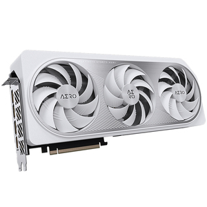 การ์ดจอสำหรับเล่นเกมสีขาวขนาด12GB ใช้ Geforce RTX <span class=keywords><strong>4070</strong></span> <span class=keywords><strong>Ti</strong></span> <span class=keywords><strong>Aero</strong></span> <span class=keywords><strong>OC</strong></span> 12G พร้อมอินเทอร์เฟซหน่วยความจำ192bit GDDR6X 12GB - Product Image 3