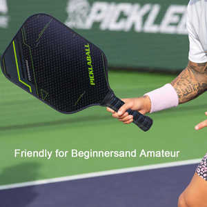 China Pickleball Paddle Fabricante Suministro 3K <span class=keywords><strong>6K</strong></span> 9K 12K Material OEM/ODM T300 T700 Calidad Fibra de vidrio de carbono Pickleball Paddle - Product Image 5