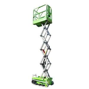 Mới đến trên không Nâng Nền tảng thủy lực điện Scissor Lift với