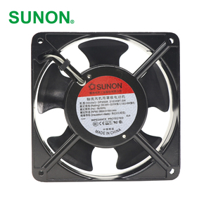 Ventilador Axial SUNON DP200A 2123XBT.GN 120x120x38mm 220-240VAC 0.14/0.12A 22/21W 2850/3150RPM 97/117CFM OEM ODM con Rodamiento de Bolas PBT - Product Image 1