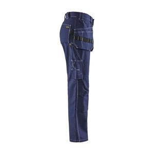 BLAKLADER - 154513708800C42 Pantalon d'artisan pour femme Bleu marine-PANTALON DE TRAVAIL EAN 7330509232385 PANTALON DE TRAVAIL CARGO - Product Image 4