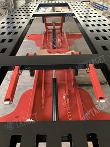 Máquina Enderezadora de Chasis de Automóviles de Acero y Hierro Usada, Banco de Enderezado de Chasis en Venta - Product Image 2