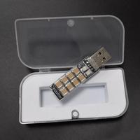 Nouveaux écouteurs V3 USB V2 V2 d'origine, Mini pilote de puissance, générateur de impulsions haute tension, testeur USB