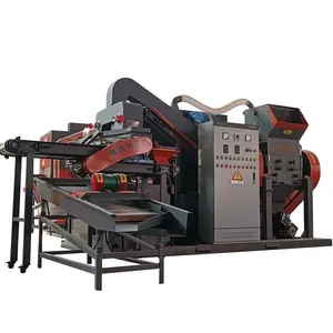 VANER V-S30 300-400kg/h high quality cable crusher machine used wire separator tool car wire recycling device for India market