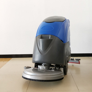 550 Floor Scrubber 55L Clean Water Tank 3000 RPM Brush Speed Push Type For Indoor Outdoor Commercial Use - Product Image 4