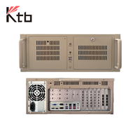 Computadora Industrial KTB Advantage de 12.ª/13.ª/14.ª Generación I3/I5/I7/I9, 4U, 19 Pulgadas, Montaje en Rack, RAID 1 Automático, Confiable