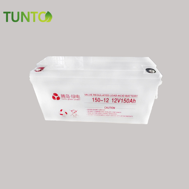 12V 60v 20Ah 120Ah 150ah 200ah Solar Battery Gel Lead Acid Car Battery Wholesale