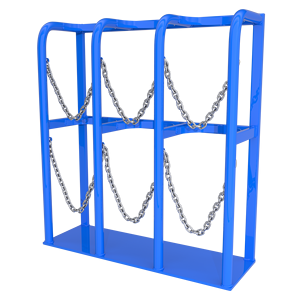 מפעל מותאם אישית גליל גז צילינדר פלדה אנכי סוגר גז - Product Image 2