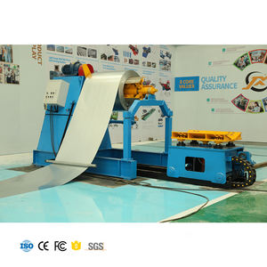 カスタマイズ可能な全自動カラー金属亜鉛波板製造機 - Product Image 6