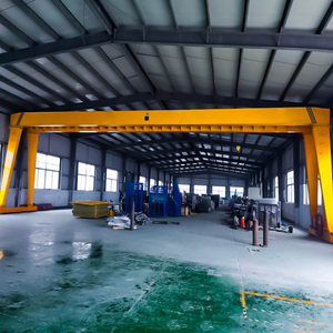 Châu Âu Mới loại đơn dầm giàn cần cẩu 20 tấn với điều khiển từ xa - Product Image 3