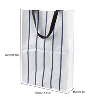 Sac tissé avec poignée ergonomique, finition enduite, motif félin sur mesure, pour la promotion en animalerie, cadeau pour les amoureux des chats, usage quotidien