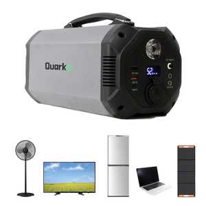 Station d'alimentation portable 300W 500W 1000W 1500W 2000W 2500W 3000W, batteries lithium-ion, camping, solaire - Product Image 1