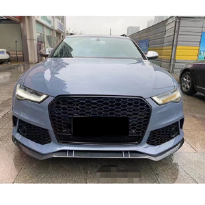 Kit de Carrocería Estilo <span class=keywords><strong>RS6</strong></span> C7.5 con Parrilla para <span class=keywords><strong>Audi</strong></span> <span class=keywords><strong>A6</strong></span> S6 C7 C7.5 2012-2018, Actualización de Parachoques Delantero para Coche 12-18 <span class=keywords><strong>A6</strong></span> S6 C7 - Product Image 6
