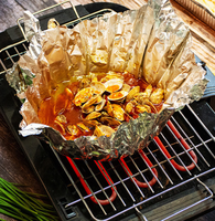 Jetables et pratiques : Idéaux pour les plats à emporter, les pique-niques et les barbecues en plein air