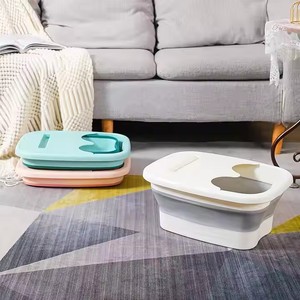 <span class=keywords><strong>Pediluvio</strong></span> pieghevole ammollo vasca in plastica pieghevole piedini Spa per ammollo secchio per la cura dei <span class=keywords><strong>piedi</strong></span> vasca da bagno - Product Image 4