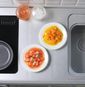 1/12จำลองบ้านตุ๊กตา1/6ขนาดเล็กมาโปไข่ปูเต้าหู้ - Product Image 1